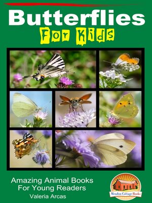 cover image of Butterflies For Kids